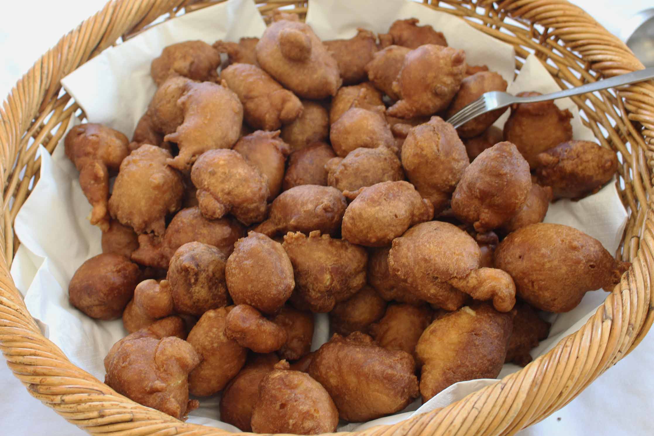 Fry bread for morning tea