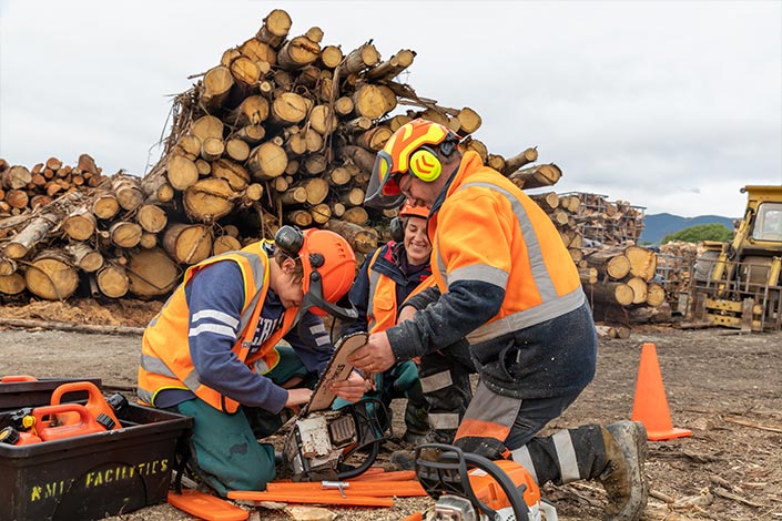 Safe Chainsaw 1 Column 705x470px