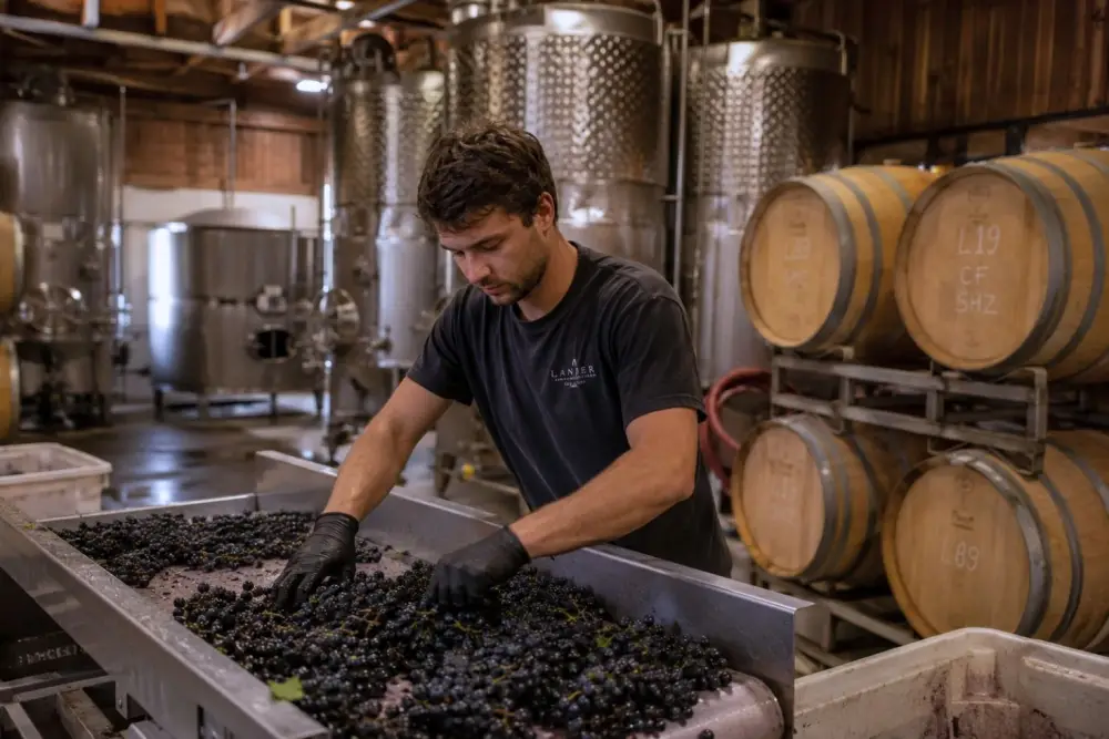 Wine Grape Sorting 1470x980px