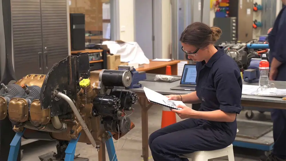 Aviation Engineer Homepage 1306x734px