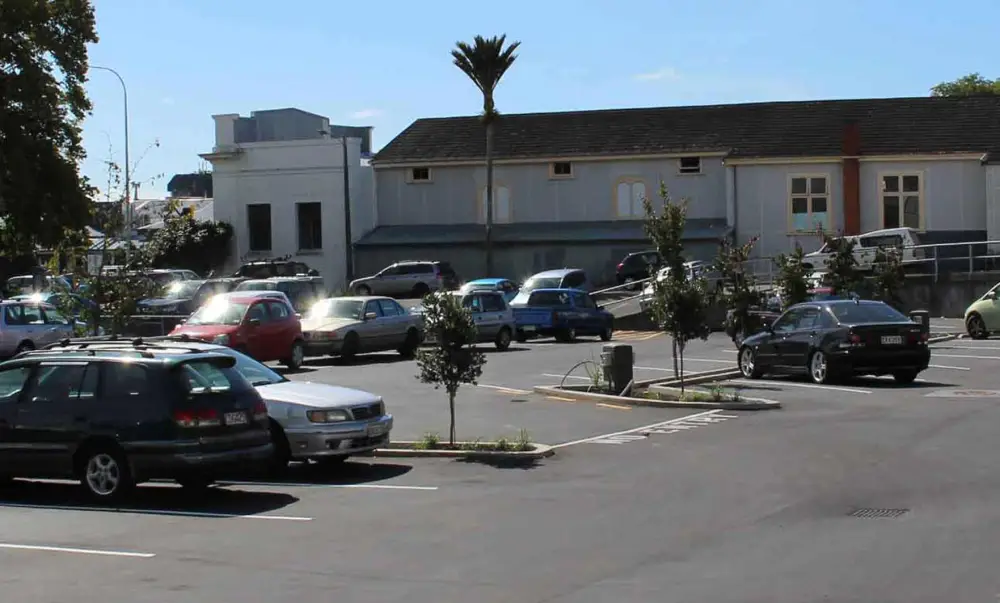 free parking at NMIT